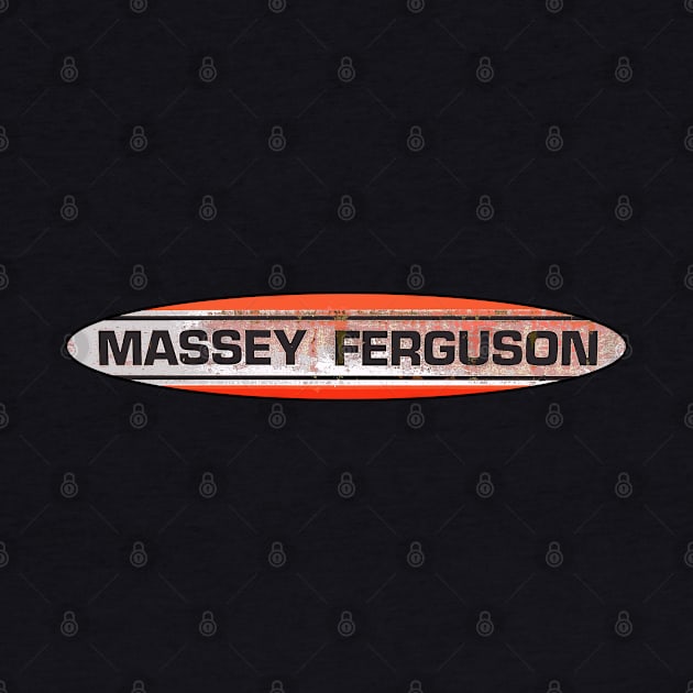 Massey Ferguson Tractors by Midcenturydave